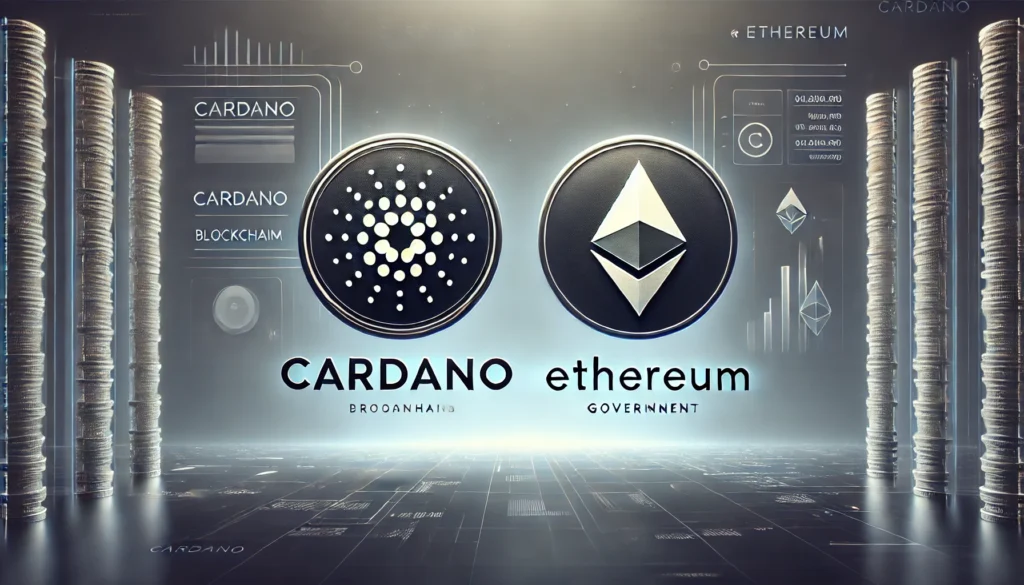 Cardano and Ethereum