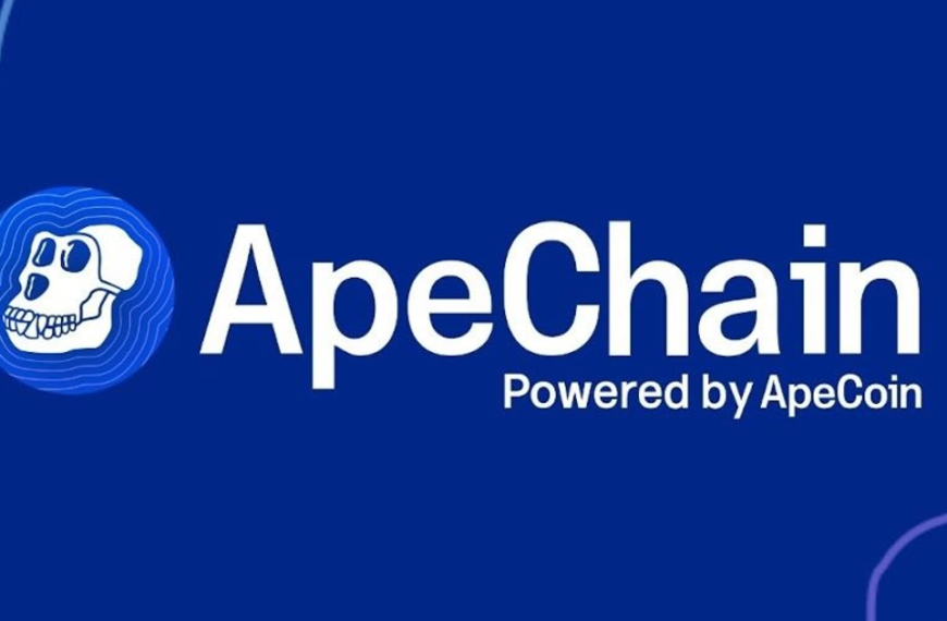 Запуск ApeChain подбросил цену APE на 100%