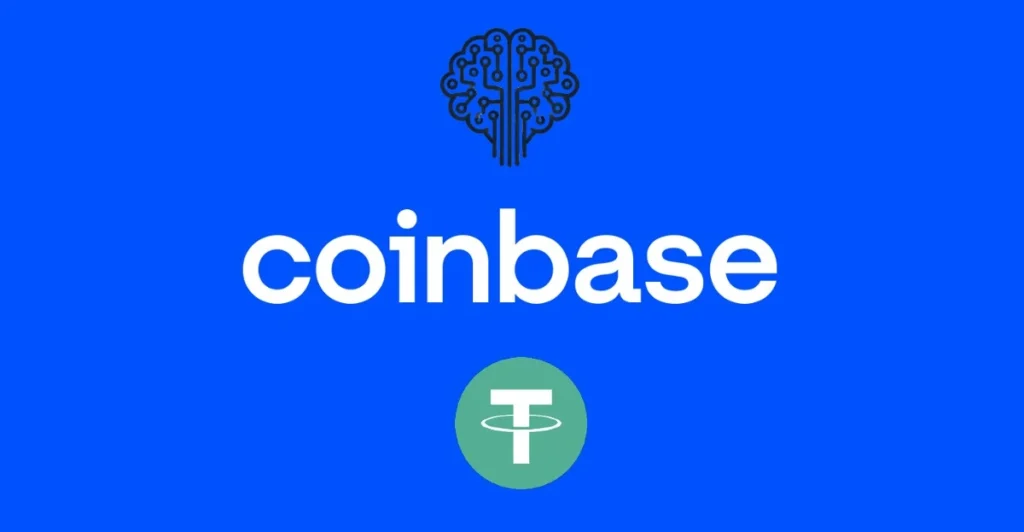 Coinbase and Tether