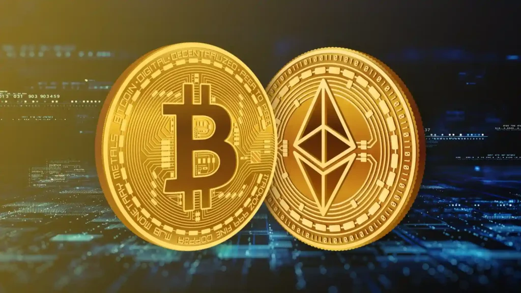 64554680eb94873b641932ad Bitcoin vs Ethereum