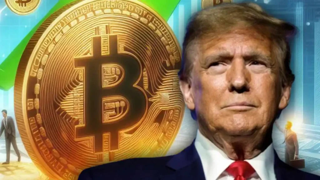 donald trump bitcoin comment