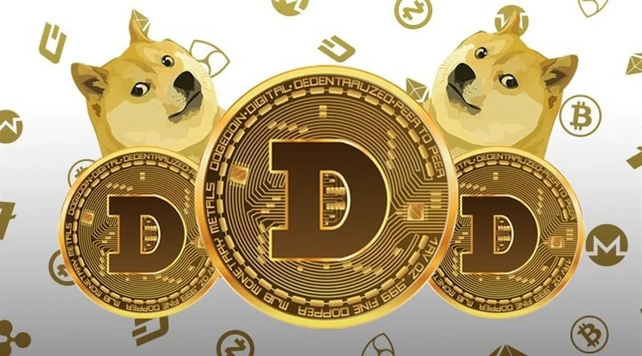 dogecoin tokens and doge logo id 70e79472 416a 4609 9480 100f72257b6d size900