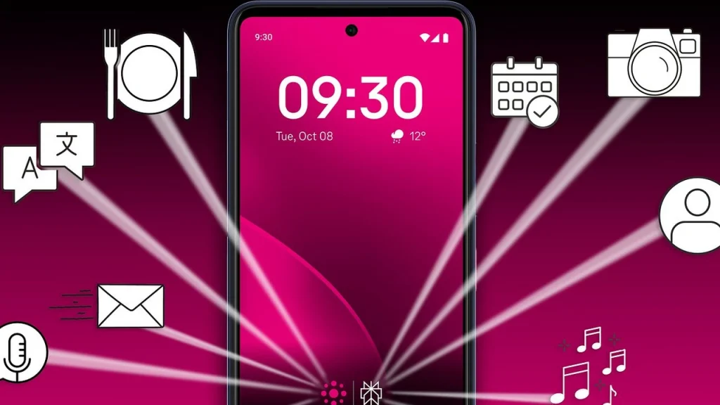 Deutsche Telekom and Perplexity to Release AI Smartphone - Cryptol dt ai phone 1