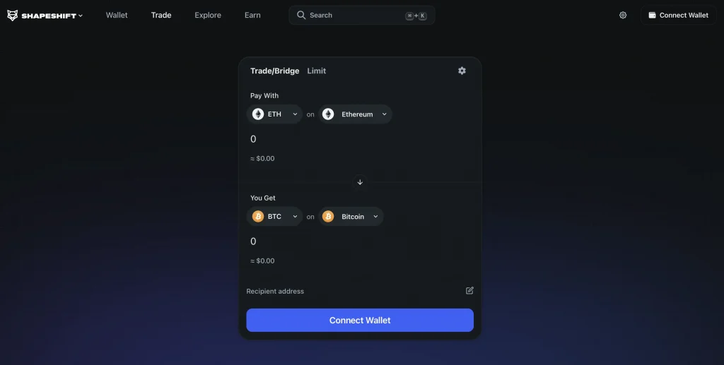 ShapeShift returns to privacy with Zcash Shield support - Cryptol shapeshift